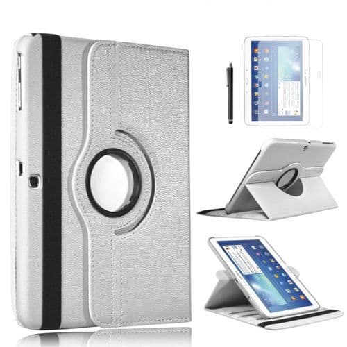 Samsung Galaxy Tab 3 10.1 360 Swivel Case Cover